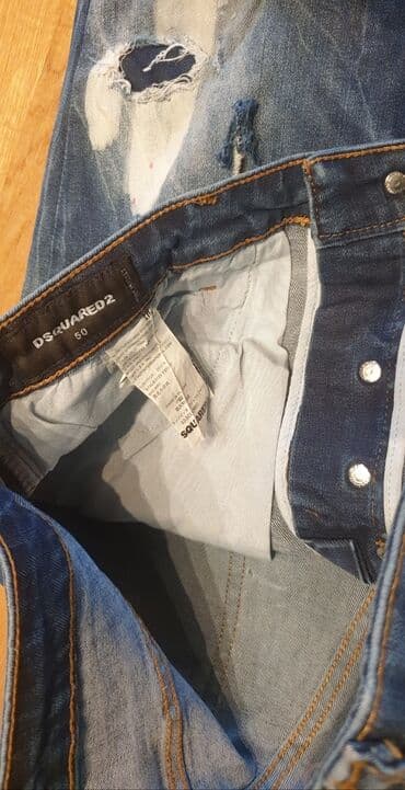 kofer sa šminkom dm: Farmerke, 42 / 32, Dsquared2, Skinny — 3