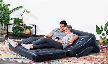 Sofe i kaučevi: Bestway MULTIMAX 5u1 kauč na naduvavanje sa pumpom Multifunkcionalni — 4
