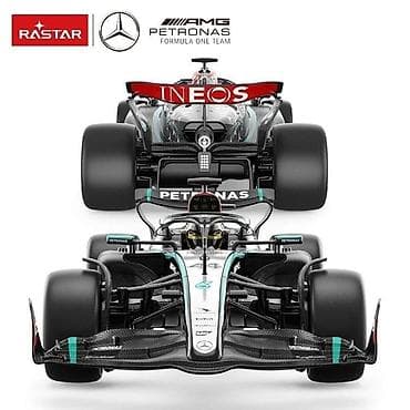 Toy Cars: Automobil na daljinsko upravljanje Mercedes AMG F1 W15 E – Rastar — 3