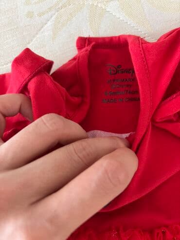 leprsave haljine dugih rukava: Primark, Midi, Dug rukav, 74-80 — 3