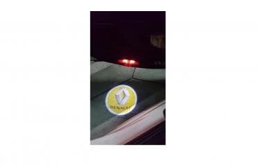 ambijentalno svetlo za auto: RENAULT - LED Logo projektor za vrata RENAULT - LED Logo projektor za — 7