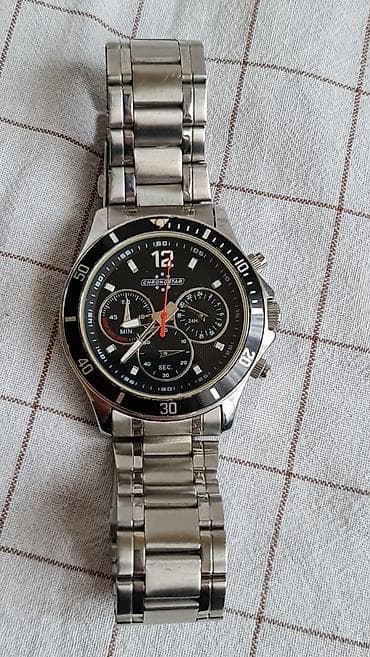 samsung satovi: Chronostar muški ručni sat, model R5 - Kućište i narukvica od — 6