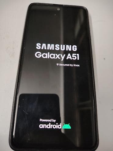 Samsung Galaxy A51 – Android pametni telefon - Ekran: 6.5" Super