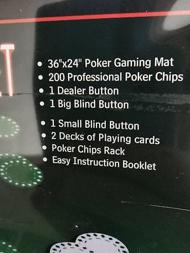 kuran na srpskom: Texas poker, drustvena igra, sve sta vam je potrebno je u ovom — 9