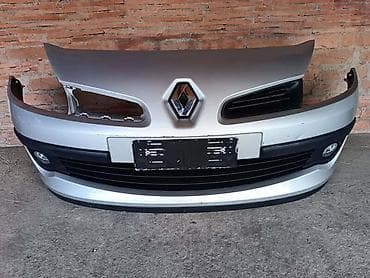 citroen c3 prednji branik: PREDNJI BRANIIK SIVI ZA RENAULT CLIO OD 2005. DO 2009. GOD. | — 2