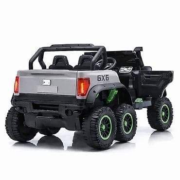 ženske espadrile sa platformom: Ranger Force 6W – Džip Dvosed 4x4 na akumulator za decu (12V) – — 2