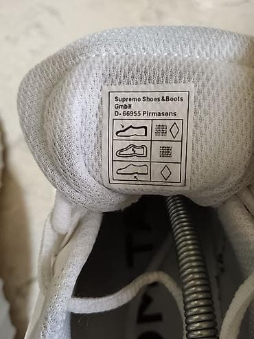 nike patike za odbojku: Tom Tailor muške patike – bele - Model: niskoprofilne patike sa — 5