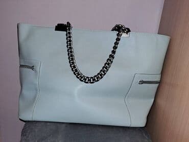 replay plava torba: Material: Faux leather — 2