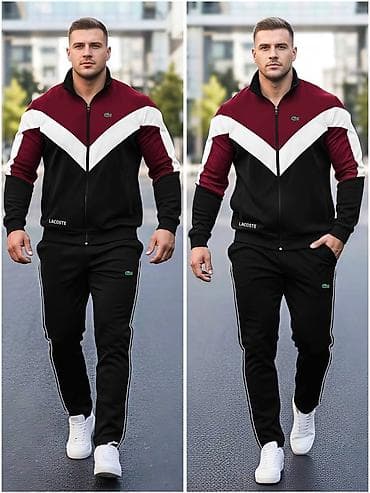 lacoste kompleti: Komplet, Lacoste, bоја - Šareno, Pamuk — 6