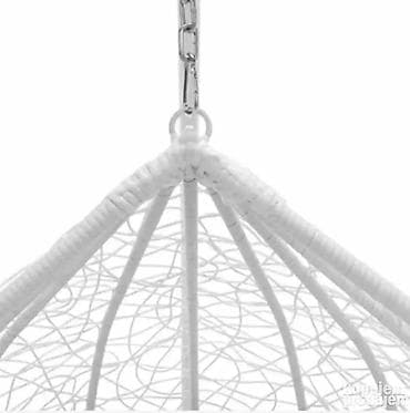 forma ideale ormari akcija cene: Dvosed viseća ljuljaška – jaje - Prostrana dvosed korpa jajastog — 6