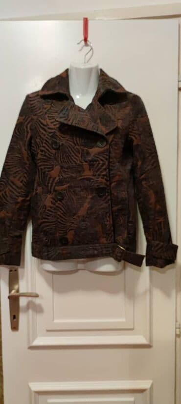 teddy kaput prodaja: Desigual, S (EU 36), Leopard, krokodil, zebra, Sa postavom — 8