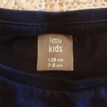 zvonaste pantalone za devojcice: H&M, Round neckline, 122-128 — 13