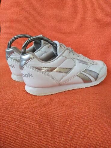 replay is more patike: Reebok, 38, color - White — 5