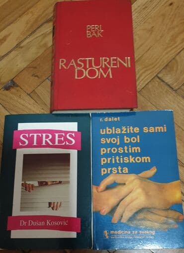 elektricni tricikl novi sad: -RASTURENI DOM-PERL BAK
-STRES-DE.DUSAN KOSOVIC — 1