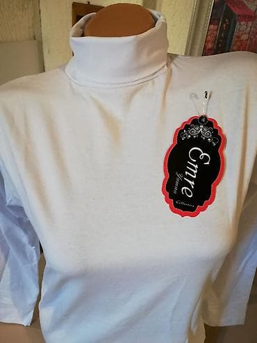 Sakoi: Nova zenska pamucna polurolka Emre. Zemlja porekla Turska. Odlicna — 2