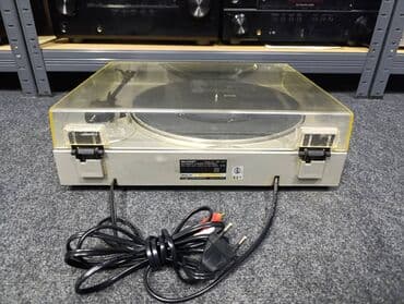 Auto elektronika: Sharp RP-10 automatski stereo gramofon servisiran, podesen, nova — 6