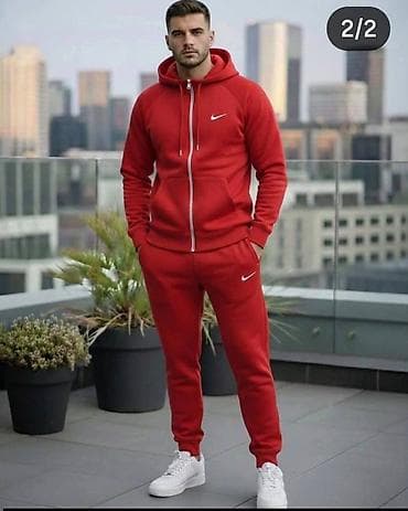 asics 40: Muške trenerke pamučne S,M,L,XL,XXL velične za samo 4500 din — 4