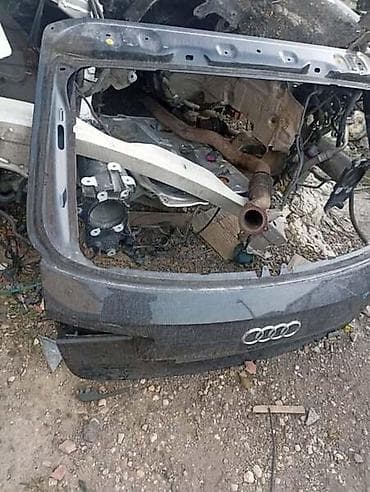 GEPEK VRATA KARAVAN ZA AUDI A6 OD 2011. DO 2015. GOD. | AUDI A6 4G