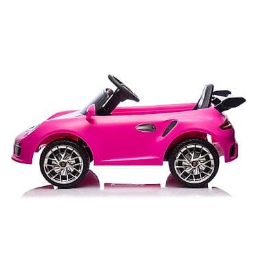 Children's Electric Cars: Porsche RUF CTR3 – dečiji automobil na akumulator, roze Šifra — 4