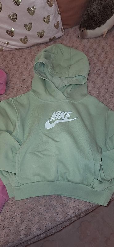 hodalice za bebe da ili ne: Crop nike duksevi za devojcice, 146-156 visina — 5