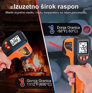 laseri za zurke: Dosadilo vam je da nagađate temperaturu? Treba vam brza, sigurna i — 3