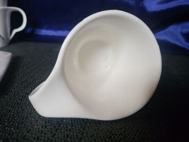 solje za caj: Vintaz,nove roland,nemacke solje za kafu. Solje pun porcelan — 9