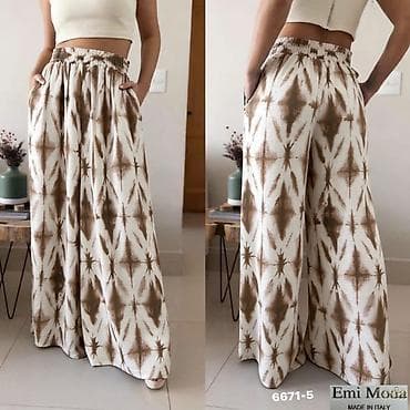 Ženska obuća: 🔥Ženske široke pantalone po super ceni 1750 din — 2