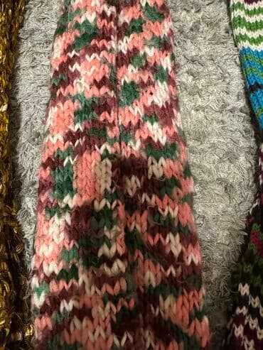 Scarves: Dugacki salovi pleteni — 4