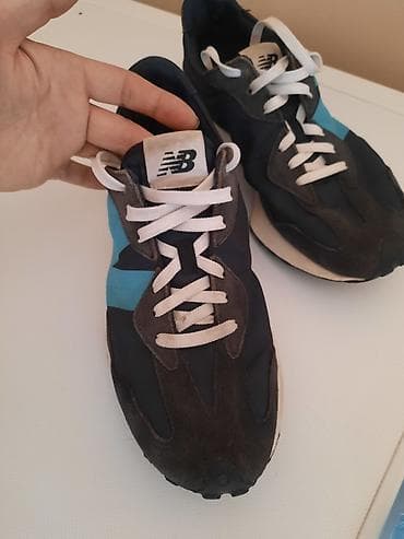 Men's Footwear: New Balance 327 patike - Model: 327 “The Intelligent Choice” - Oznake — 4