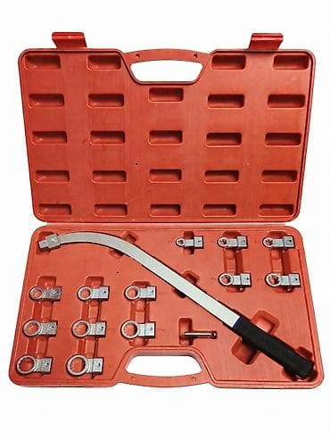 krilo za pezo 206: Univerzalni set alata za blokadu i držanje remenica/kanala – — 1