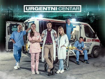 kasetofon za kasete: Urgentni centar prodajemo seriju iz naslova serija je kompletna sve — 1