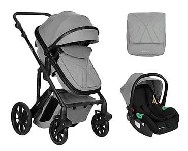 KIKKA BOO Kolica DARLING premium set 2u1 sa I-Size autosedištem –