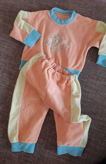 zenski kompleti sako i pantalone katrin: Dečiji trenerka komplet (duks + donji deo) za uzrast oko 2 godine. - — 3