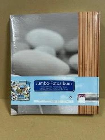 ormarići za bebe: Jumbo foto-album - Kapacitet: približno 600 fotografija formata 9 x — 7