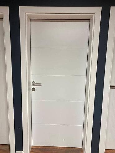 sto za rucavanje forma ideale: Medijapan sobna vrata Drvena konstrukcija - ispuna - saće - karton — 3