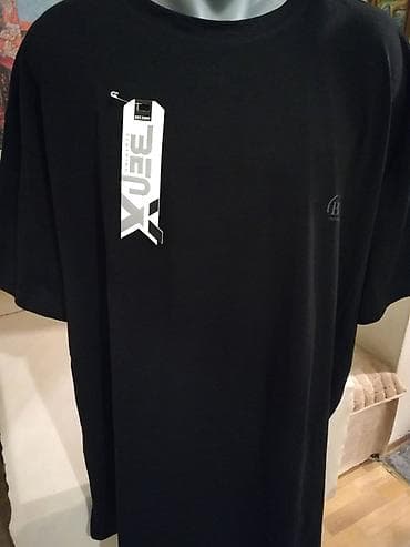 espadrile cena: Men's T-shirt bоја - Crna — 4