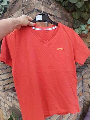 slazenger majice: Slazenger majica za dečake, velicina 13y (visina oko 158 cm). - — 1