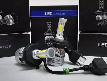 ventilatori za kamione: H4 led sijalice sa ventilatorom 36W,8000 lumena, 12V-24V Provereno — 6