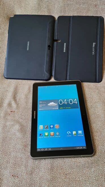 baterija za laptop cena: 2 samsung tableta,kao novi,veliki 10.1 inca,crni sa maskom ima za sim — 10