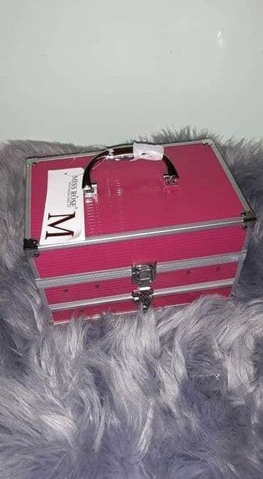max factor olovka za obrve: ❤Miss Rose Veliki kofer sa sminkom❤ *94 senki *12 ruzeva *12 — 2