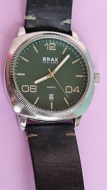 BRAX Feel Good muški ručni sat – kvarcni - Mehanizam: Japan Quartz