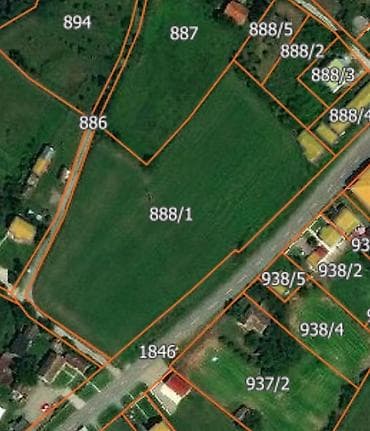 kuce za iznajmljivanje na dan beograd: Katastarska parcela 888/1 92 ara - Velika, pravilna parcela sa blagim — 2