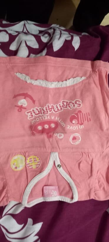 h m farmerke za devojcice: Paket: Bodiji, Majice, Suknje, Za devojčice, uzrast: 6-9 meseci — 21