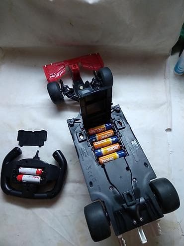 autica: Na daljinski Rastar Ferrari F1 razmera 1:12, 2,4 GHz sa — 4