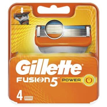 Lepota i nega: Gillette fusion 4 patrone u pakovanju Potpuno novo u originalnom — 1