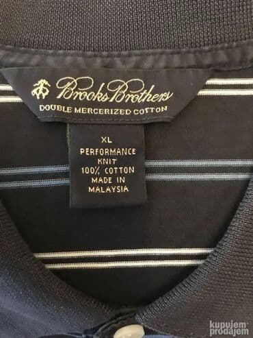 Ostalo: Original Brooks Brothers majica XXL 100% Duble mercreidet cotton ( kao — 2