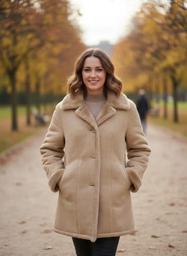 legend kaput zenski: Sa postavom, bоја - Braon — 1