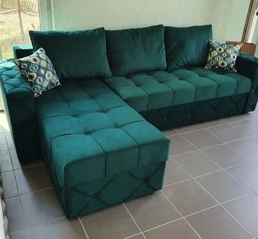 stalak za cveće: Ugaona garnitura "Marsej" Krajnjih dimenzija 250x160x Dvosed se — 4