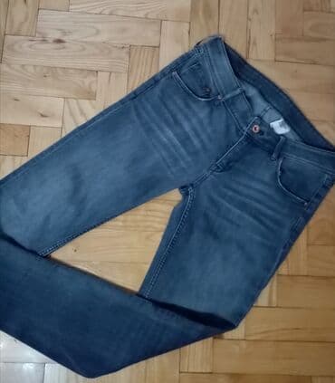 pantalone od vestacke koze: 27, 30, Teksas, Normalan struk, Skinny — 3