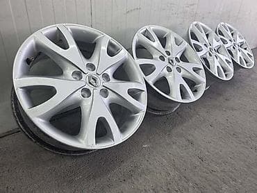 polo 1.4: ALUMINIJUMSKE FELNE RENO NISSAN HYUNDAI 17 5 X 114.3 | Renault — 5